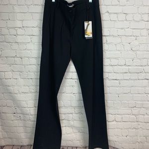 Betabrand Wide leg Yoga Work Pants Boot Cut